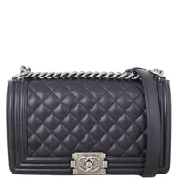 Chanel Boy Old Medium