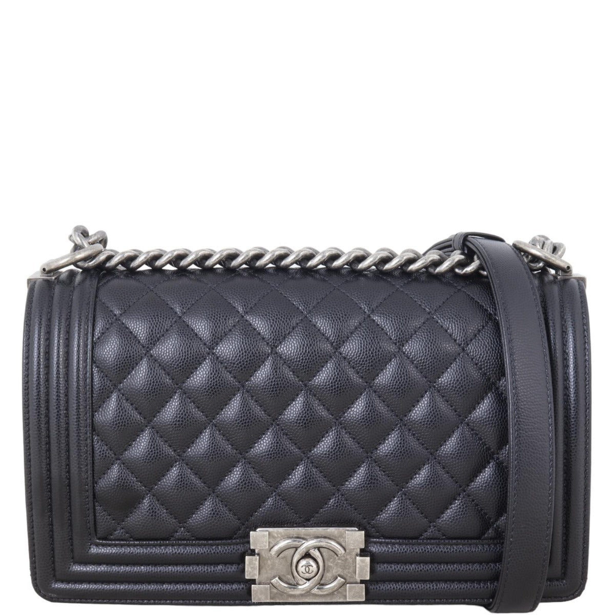 Chanel Boy Old Medium