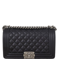 Chanel Boy Old Medium