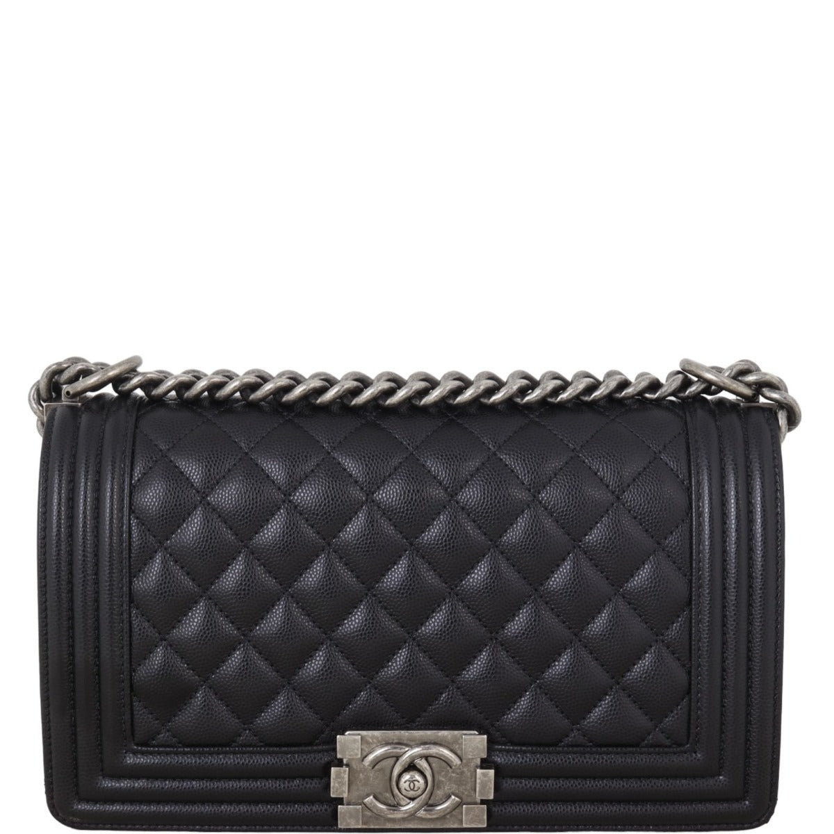 Chanel Boy Old Medium