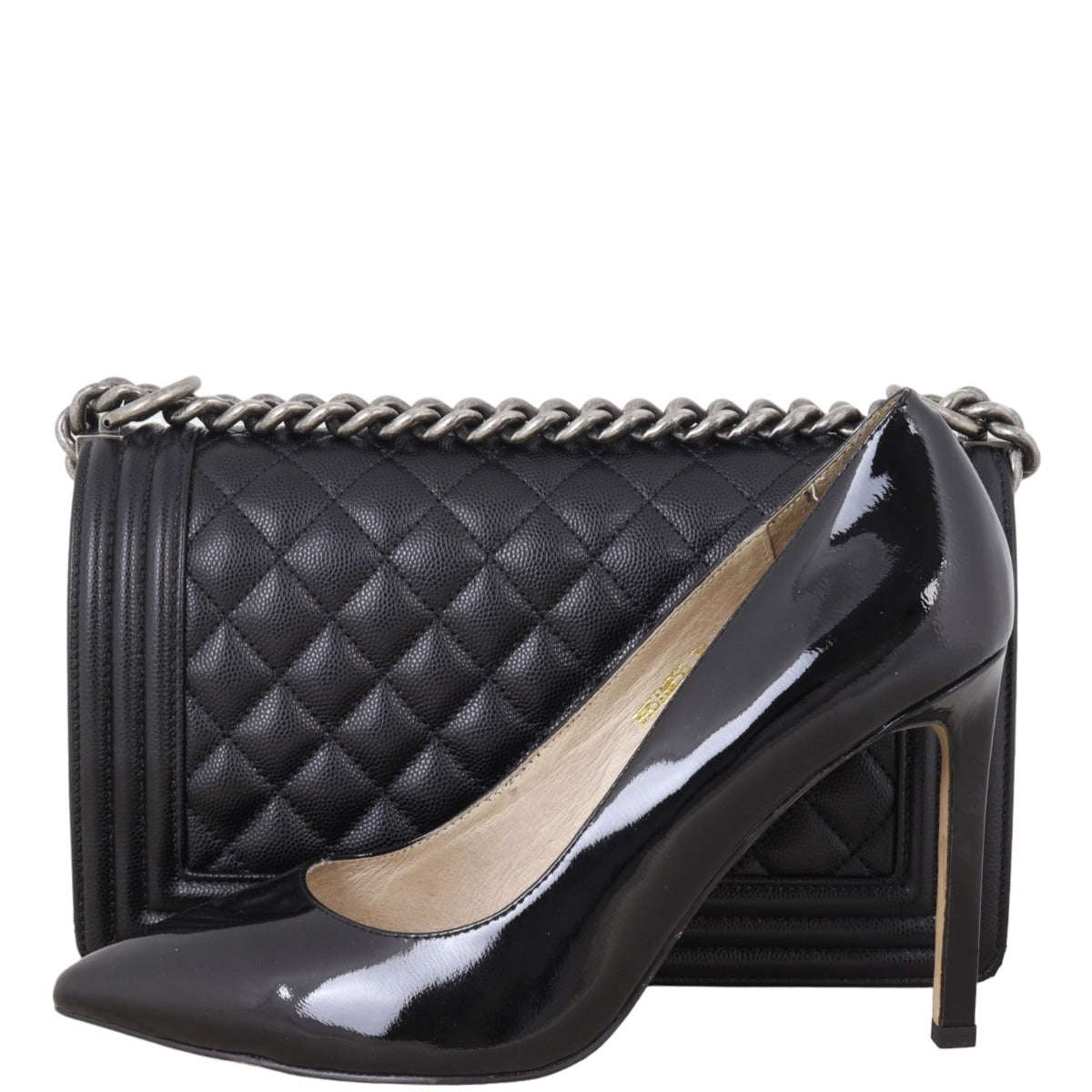 Chanel Boy Old Medium