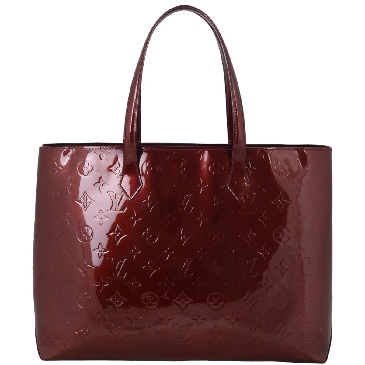Louis Vuitton Wilshire MM Monogram Vernis