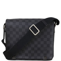 Louis Vuitton District PM Messenger Damier Graphite