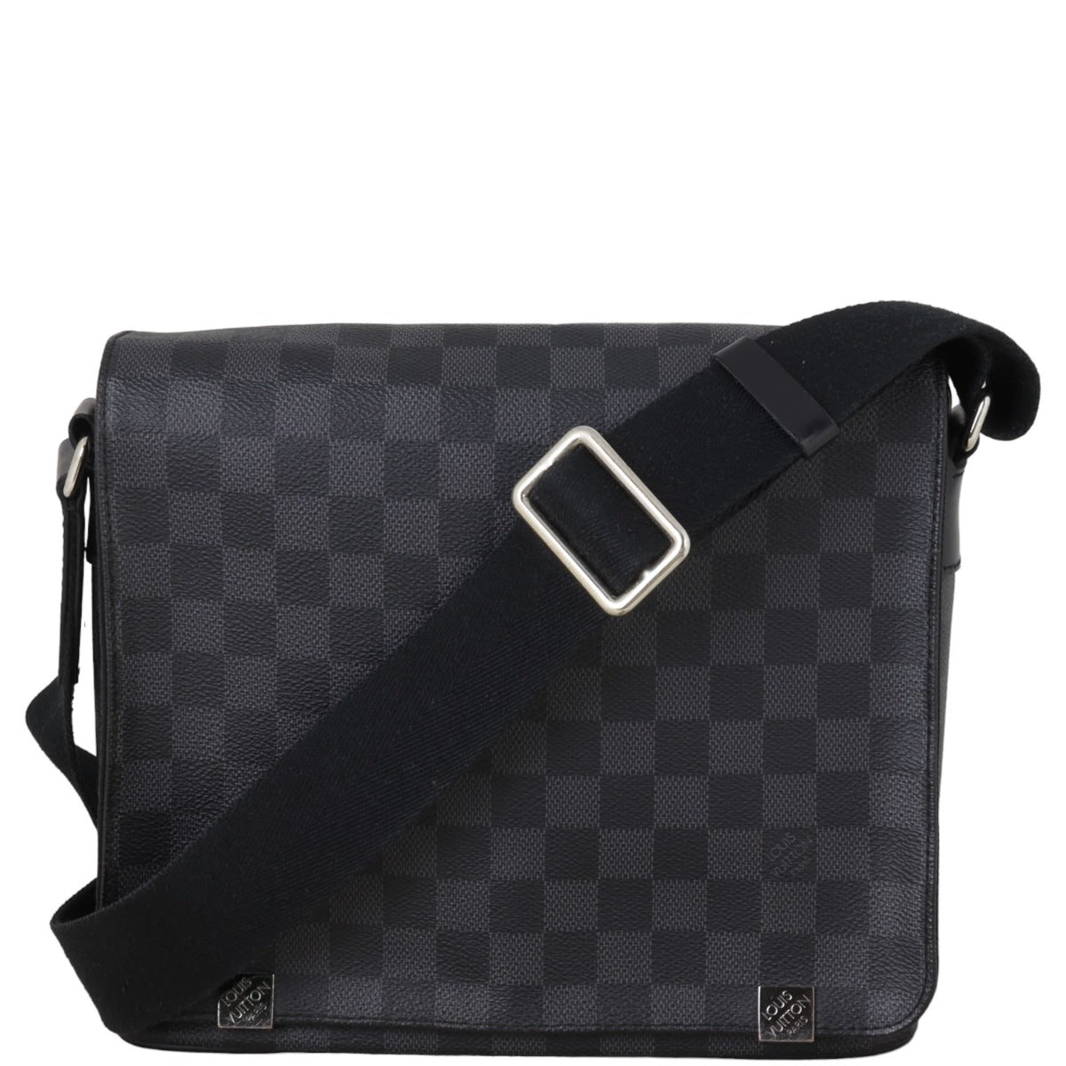 Louis Vuitton District PM Messenger Damier Graphite