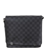 Louis Vuitton District PM Messenger Damier Graphite