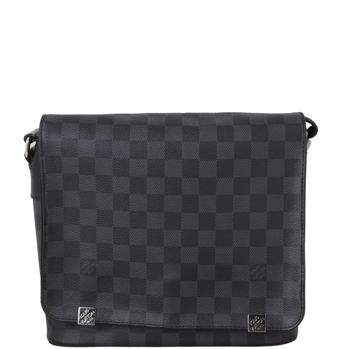 Louis Vuitton District PM Messenger Damier Graphite
