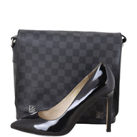 Louis Vuitton District PM Messenger Damier Graphite