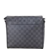 Louis Vuitton District PM Messenger Damier Graphite
