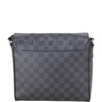 Louis Vuitton District PM Messenger Damier Graphite