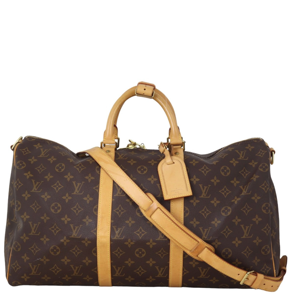 Louis Vuitton Keepall 50 Bandouliere Monogram