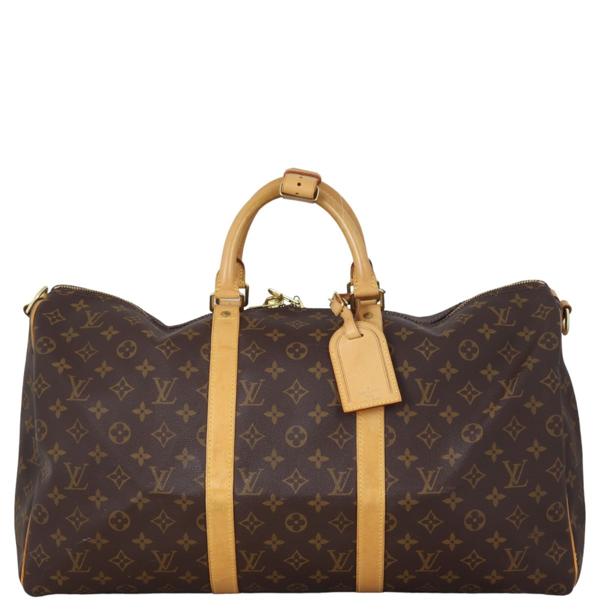 Louis Vuitton Keepall 50 Bandouliere Monogram