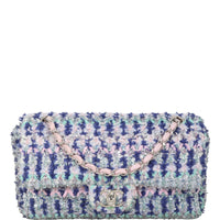 Chanel Classic Single Flap Tweed Medium
