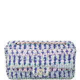 Chanel Classic Single Flap Tweed Medium