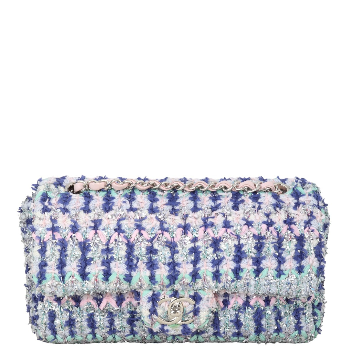 Chanel Classic Single Flap Tweed Medium