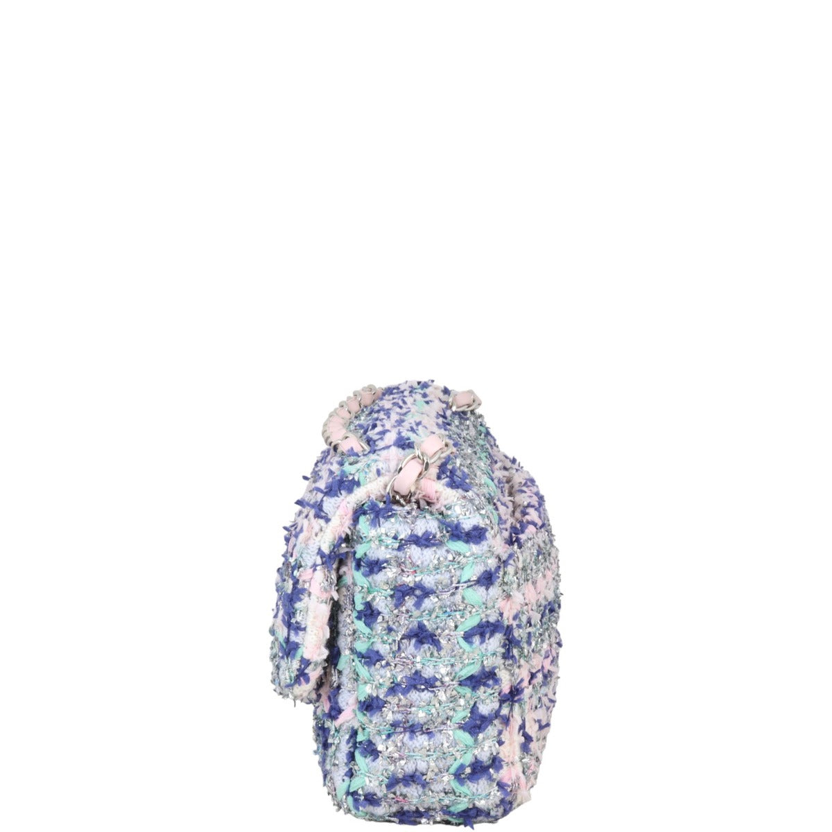 Chanel Classic Single Flap Tweed Medium