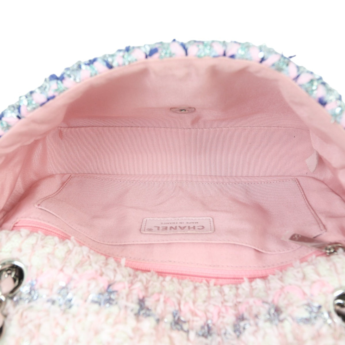 Chanel Classic Single Flap Tweed Medium