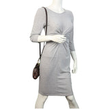 Louis Vuitton Eva Pochette Damier Ebene