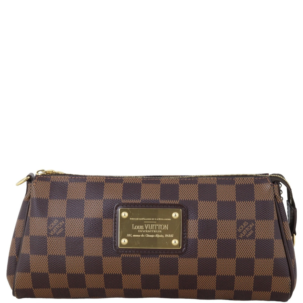 Louis Vuitton Eva Pochette Damier Ebene