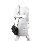 Chanel Classic Double Flap Jumbo Patent