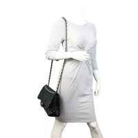 Chanel Classic Double Flap Jumbo Patent