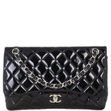 Chanel Classic Double Flap Jumbo Patent