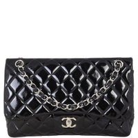 Chanel Classic Double Flap Jumbo Patent