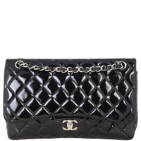 Chanel Classic Double Flap Jumbo Patent