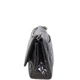 Chanel Classic Double Flap Jumbo Patent