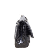 Chanel Classic Double Flap Jumbo Patent