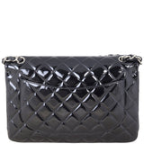 Chanel Classic Double Flap Jumbo Patent