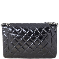 Chanel Classic Double Flap Jumbo Patent