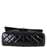 Chanel Classic Double Flap Jumbo Patent