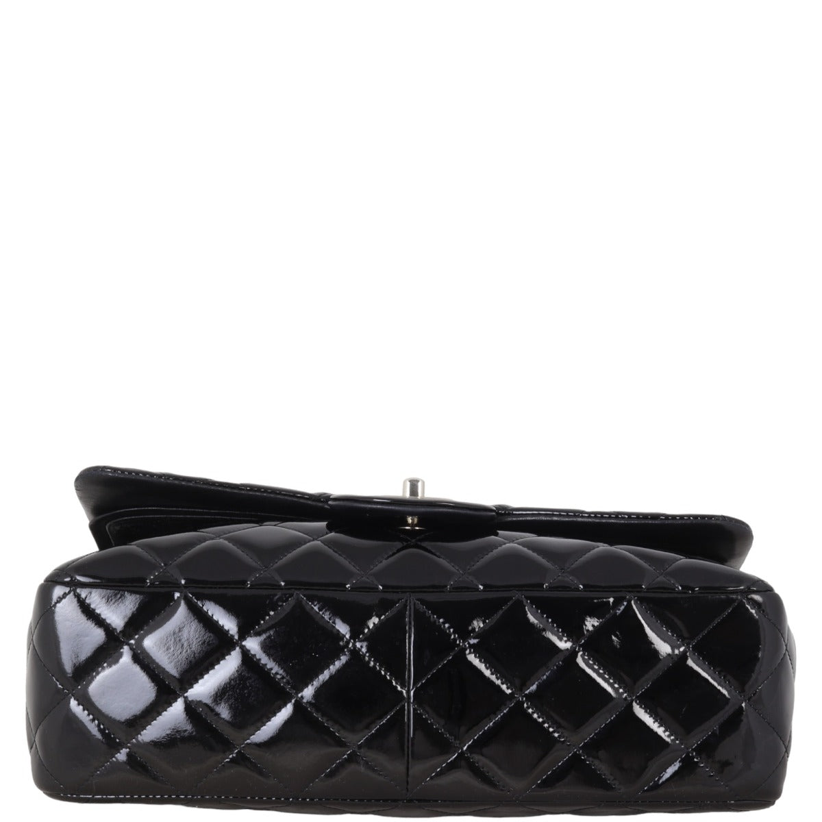 Chanel Classic Double Flap Jumbo Patent