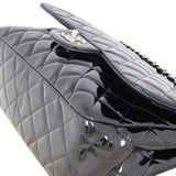 Chanel Classic Double Flap Jumbo Patent