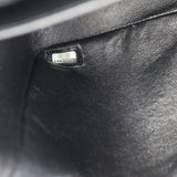 Chanel Classic Double Flap Jumbo Patent