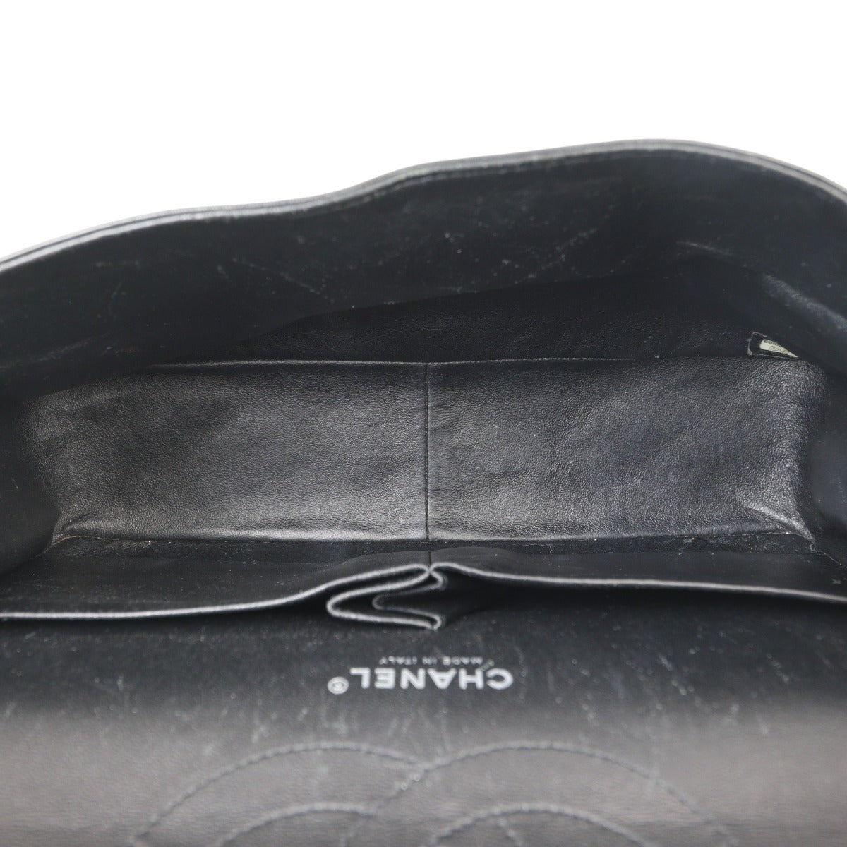 Chanel Classic Double Flap Jumbo Patent