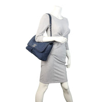 Chanel Natural Beauty Flap Bag Large