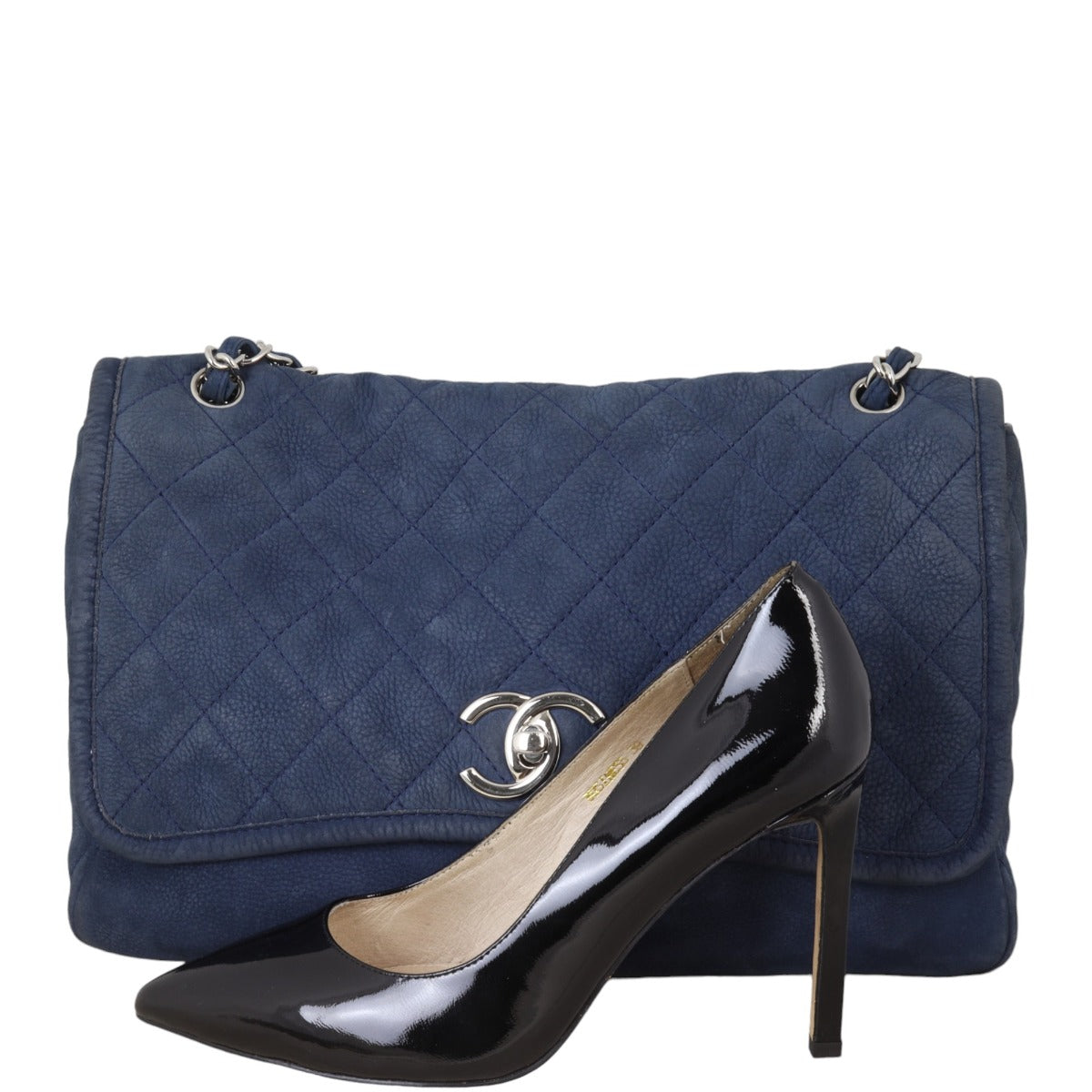 Chanel Natural Beauty Flap Bag Large