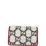 Gucci Dionysus GG Monogram Super Mini Shoulder Bag Tweed