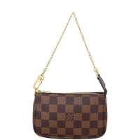 Louis Vuitton Mini Pochette Accessoires Damier Ebene