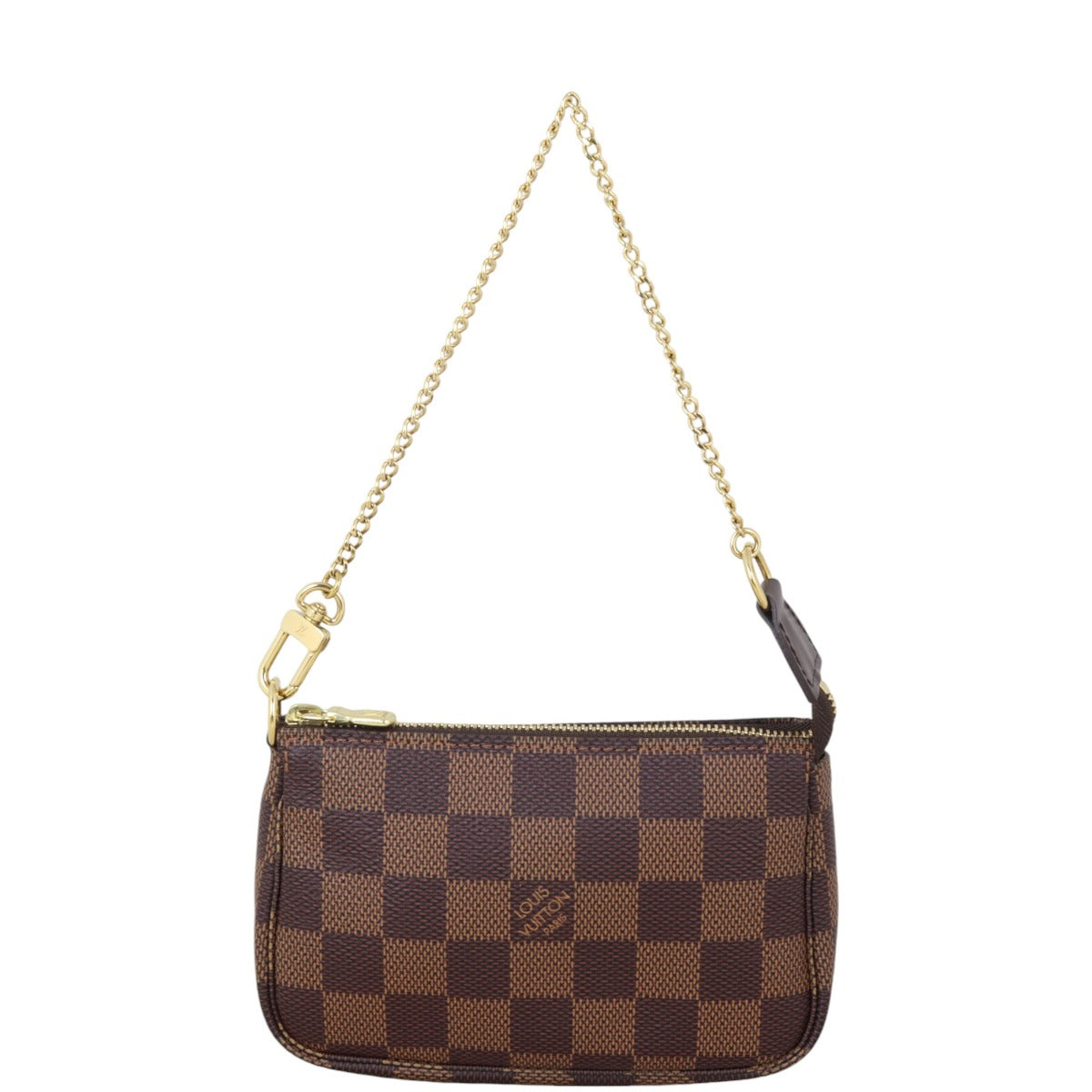 Louis Vuitton Mini Pochette Accessoires Damier Ebene