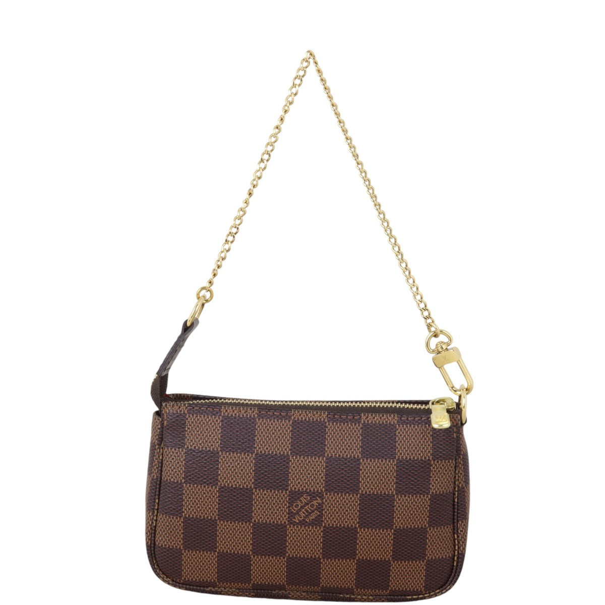 Louis Vuitton Mini Pochette Accessoires Damier Ebene