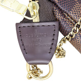 Louis Vuitton Mini Pochette Accessoires Damier Ebene
