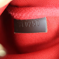 Louis Vuitton Mini Pochette Accessoires Damier Ebene