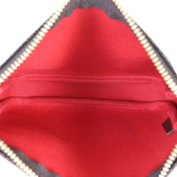 Louis Vuitton Mini Pochette Accessoires Damier Ebene