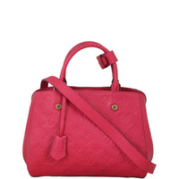 Louis Vuitton Montaigne BB Monogram Empriente