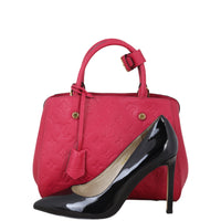 Louis Vuitton Montaigne BB Monogram Empriente