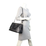 Prada Saffiano Lux Galleria Double Zip Tote Medium