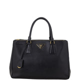 Prada Saffiano Lux Galleria Double Zip Tote Medium