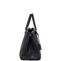 Prada Saffiano Lux Galleria Double Zip Tote Medium